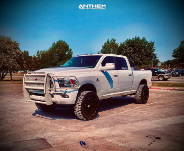 1 2010 2500 Ram Rough Country Suspension Lift 3in Anthem Off Road Avenger Black