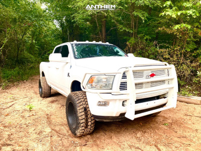 1 2010 2500 Ram Rough Country Suspension Lift 3in Anthem Off Road Avenger Black