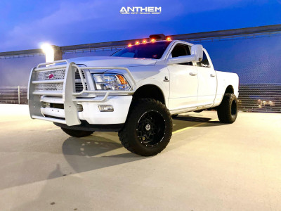 1 2010 2500 Ram Rough Country Suspension Lift 3in Anthem Off Road Avenger Black