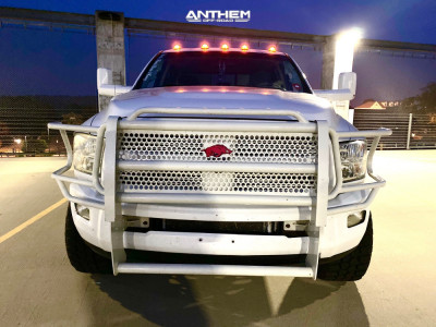 1 2010 2500 Ram Rough Country Suspension Lift 3in Anthem Off Road Avenger Black