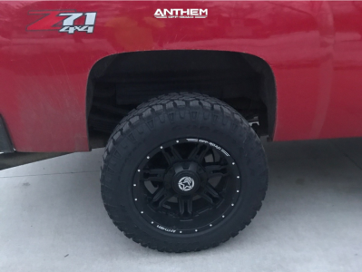 1 2011 Silverado 3500 Hd Chevrolet Rough Country Leveling Kit Anthem Aviator Matte Black