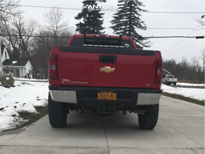 1 2011 Silverado 3500 Hd Chevrolet Rough Country Leveling Kit Anthem Aviator Matte Black