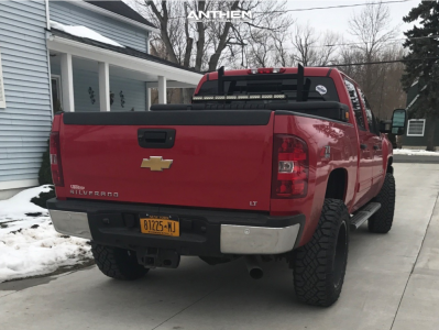 1 2011 Silverado 3500 Hd Chevrolet Rough Country Leveling Kit Anthem Aviator Matte Black