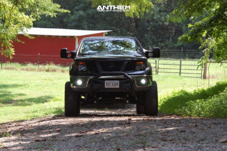 2006 Nissan Frontier - 18x9 -10mm - Anthem Off-Road Equalizer - Suspension Lift 6" - 275/65R18