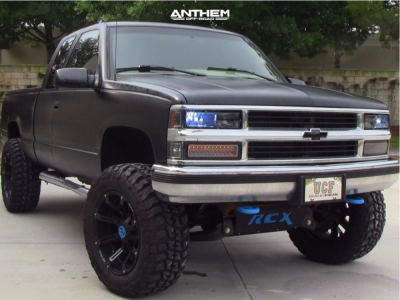 1 1995 K1500 Chevrolet Rough Country Suspension Lift 6in Anthem Defender Black