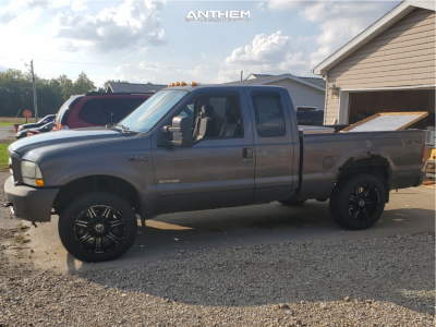 2003 Ford F-250 Super Duty - 20x10 -24mm - Anthem Off-Road Equalizer - Stock Suspension - 275/65R20