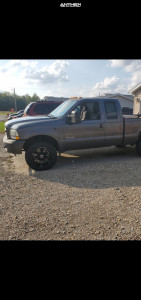 1 2003 F 250 Super Duty Ford Stock Stock Anthem Off Road Equalizer Black Milled