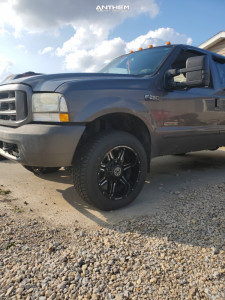 1 2003 F 250 Super Duty Ford Stock Stock Anthem Off Road Equalizer Black Milled