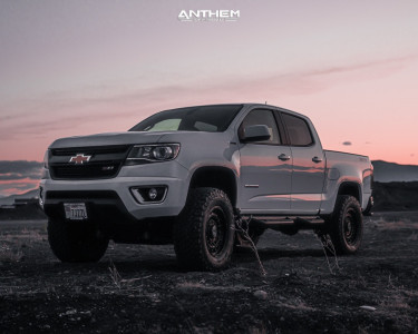 2020 Chevrolet Colorado - 17x8.5 0mm - Anthem Off-Road Viper - Suspension Lift 4" - 35" x 11.5"
