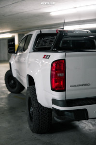 1 2020 Colorado Chevrolet Rough Country Suspension Lift 4in Anthem Off Road Viper Satin Black