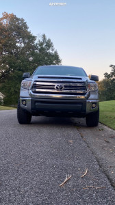 1 2016 Tundra Toyota Stock Stock Anthem Off Road Equalizer Gloss Black