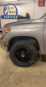 1 2016 Tundra Toyota Stock Stock Anthem Off Road Equalizer Gloss Black