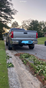 1 2016 Tundra Toyota Stock Stock Anthem Off Road Equalizer Gloss Black