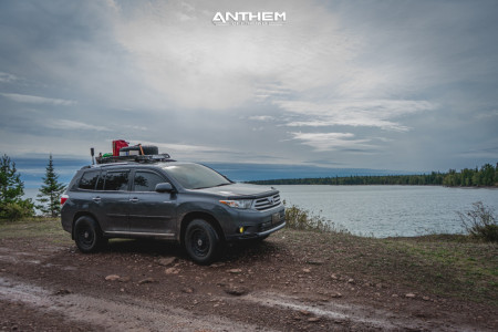 1 2012 Highlander Toyota Other Leveling Kit Anthem Off Road Viper Gloss Black