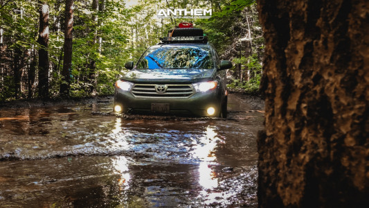 1 2012 Highlander Toyota Other Leveling Kit Anthem Off Road Viper Gloss Black