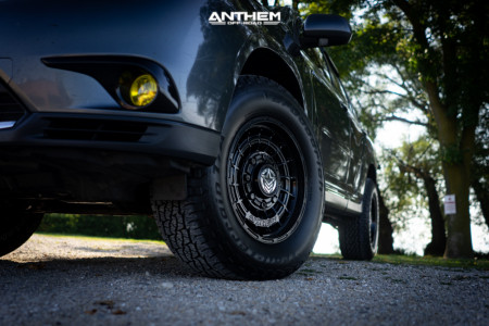 1 2012 Highlander Toyota Other Leveling Kit Anthem Off Road Viper Gloss Black