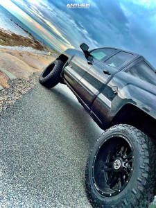 1 2018 Silverado 1500 Chevrolet 2 Inch Level Leveling Kit Anthem Off Road Equalizer Gloss Black