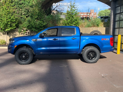 1 2019 Ranger Ford Other Leveling Kit Anthem Off Road Intimidator Satin Black