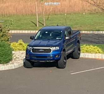 1 2019 Ranger Ford Other Leveling Kit Anthem Off Road Intimidator Satin Black