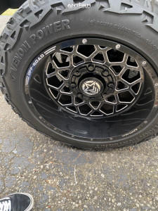 1 1998 Ram 2500 Dodge 2 Inch Level Leveling Kit Anthem Off Road Avenger Black Milled