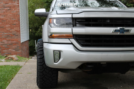 1 2016 Silverado 1500 Chevrolet Stock Stock Anthem Off Road Equalizer Gloss Black