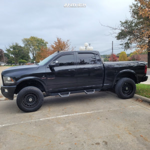 2016 Ram 2500 - 20x10 -18mm - Anthem Off-Road Viper - Leveling Kit - 285/65R20