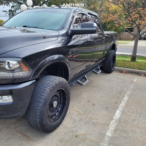 1 2016 2500 Ram Bilstein Leveling Kit Anthem Off Road Viper Gloss Black