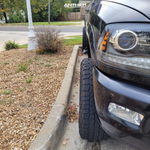 1 2016 2500 Ram Bilstein Leveling Kit Anthem Off Road Viper Gloss Black