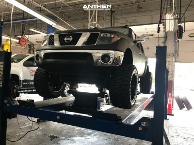 1 2006 Frontier Nissan Other Suspension Lift 7in Anthem Off Road Avenger Black Milled