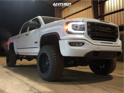 1 2016 Sierra 1500 Gmc Superlift Suspension Lift 65in Anthem Off Road Avenger Satin Black
