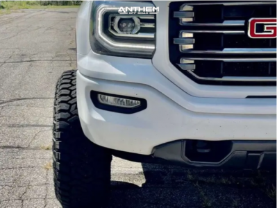 1 2016 Sierra 1500 Gmc Superlift Suspension Lift 65in Anthem Off Road Avenger Satin Black