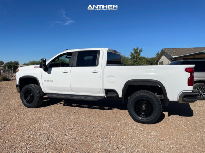 1 2020 Silverado 2500 Hd Chevrolet Zone Suspension Lift 3in Anthem Off Road Viper Satin Black