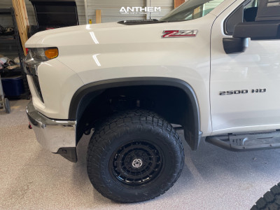 1 2020 Silverado 2500 Hd Chevrolet Zone Suspension Lift 3in Anthem Off Road Viper Satin Black