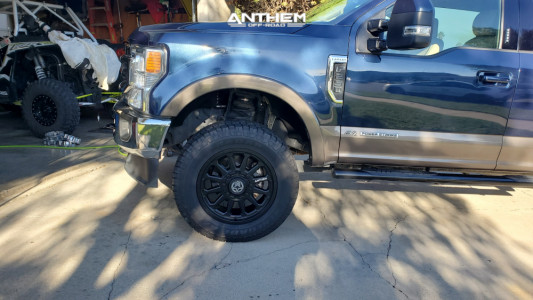 1 2020 F 250 Super Duty Ford Readylift Leveling Kit Anthem Off Road Intimidator Satin Black