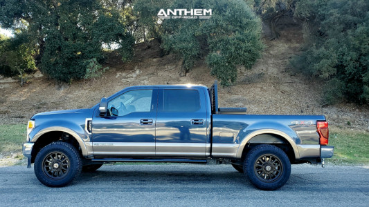 1 2020 F 250 Super Duty Ford Readylift Leveling Kit Anthem Off Road Intimidator Satin Black