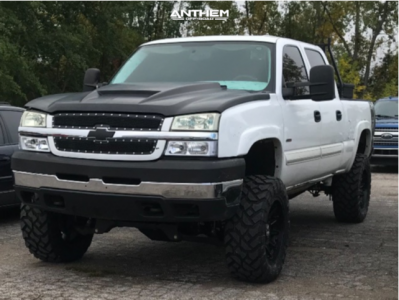 2004 Chevrolet Silverado 2500 HD - 20x10 -18mm - Anthem Off-Road Liberty - Suspension Lift 6" - 35" x 12.5"