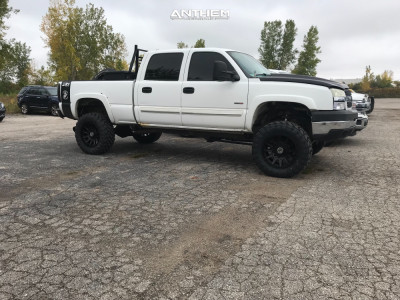 1 2004 Silverado 2500 Hd Chevrolet Zone Suspension Lift 6in Anthem Off Road Liberty Satin Black