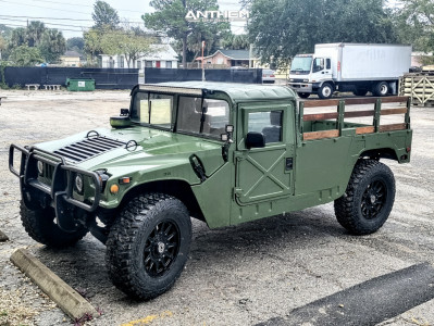 1996 AM General Hummer - 20x9 18mm - Anthem Off-Road Liberty - Leveling Kit - 39" x 13.5"