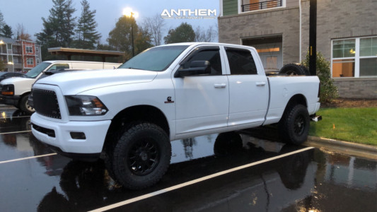 2011 Ram 2500 - 18x9 -12mm - Anthem Off-Road Intimidator - Stock Suspension - 35" x 12.5"