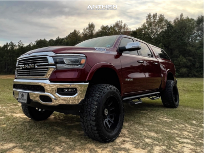 2021 Ram 1500 - 20x12 -44mm - Anthem Off-Road Liberty - Suspension Lift 6" - 35" x 13.5"