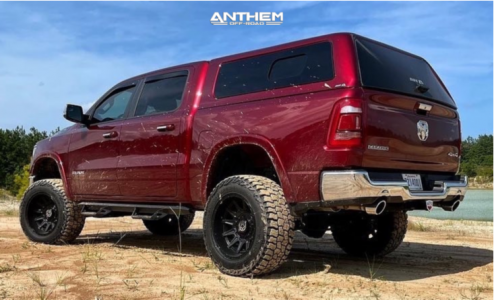 1 2021 1500 Ram Superlift Suspension Lift 6in Anthem Off Road Liberty Satin Black