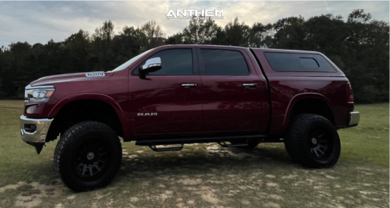 1 2021 1500 Ram Superlift Suspension Lift 6in Anthem Off Road Liberty Satin Black