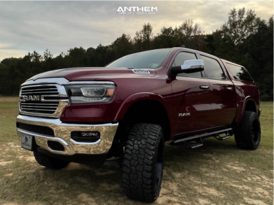 1 2021 1500 Ram Superlift Suspension Lift 6in Anthem Off Road Liberty Satin Black