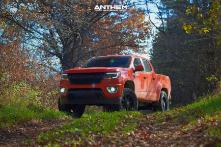 1 2016 Colorado Chevrolet Readylift Suspension Lift 35in Anthem Off Road Rogue Matte Black