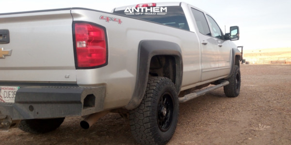 1 2015 Silverado 2500 Hd Chevrolet Rough Country Leveling Kit Anthem Off Road Intimidator Satin Black