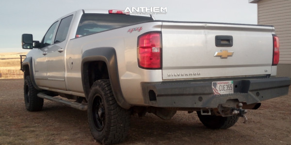 1 2015 Silverado 2500 Hd Chevrolet Rough Country Leveling Kit Anthem Off Road Intimidator Satin Black