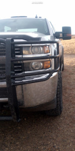 1 2015 Silverado 2500 Hd Chevrolet Rough Country Leveling Kit Anthem Off Road Intimidator Satin Black
