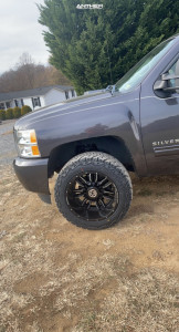 1 2011 Silverado 1500 Chevrolet Rough Country Leveling Kit Anthem Off Road Equalizer Black Gray