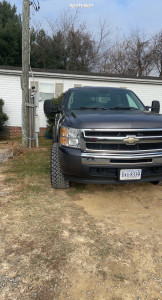 1 2011 Silverado 1500 Chevrolet Rough Country Leveling Kit Anthem Off Road Equalizer Black Gray