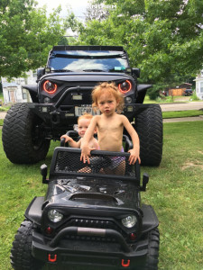1 2015 Wrangler Jeep Unlimited Sport Teraflex Suspension Lift 4in Anthem Off Road Equalizer Gloss Black